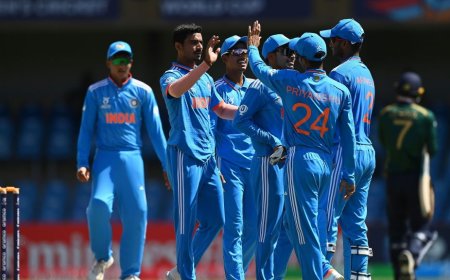 भारतीय टीम अंडर-19 टी20 विश्व कप में वेस्टइंडीज के खिलाफ खेलेगी पहला मैच