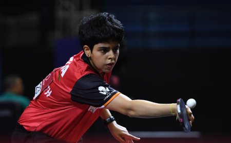 24 की उम्र में ही महिला टेबल टेनिस खिलाड़ी ने लिया खेल छोड़ने का फैसला 