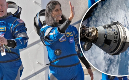 अंतरिक्ष में फंसी सुनीता विलियम्स और बुच विल्मोर के पास केवल 96 घंटे की ऑक्सीजन बची