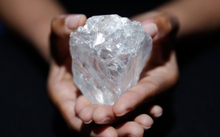 अफ्रीकी देश बोत्सवाना में मिला दुनिया का दूसरा सबसे बड़ा हीरा