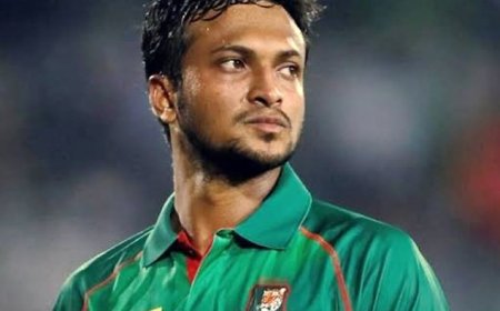 क्रिकेटर सांसद शाकिब अल हसन पर हत्या के लिए उकसाने का लगा आरोप
