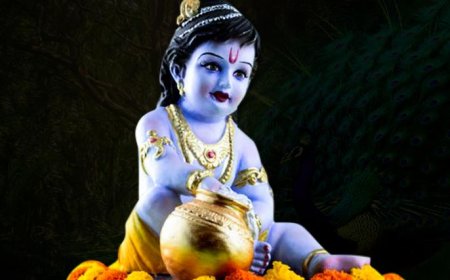 संकल्प के साथ रखें जन्माष्टमी का व्रत, रात 12 बजे करें बाल रूप की पूजा