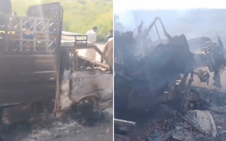 पाकिस्तान के बलूचिस्तान में बड़ा हादसा