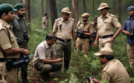 मध्य प्रदेश में बढ़ रहे वन अपराध, पांच साल में 2,27,995 मामले दर्ज