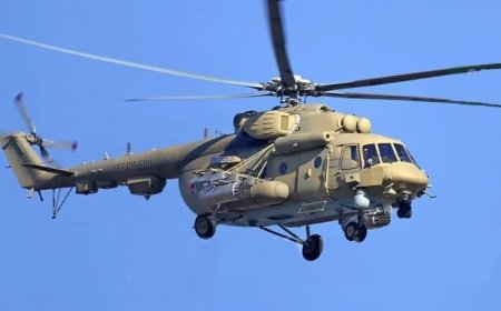 रूस: उड़ान के दौरान लापता हुआ हेलीकॉप्टर