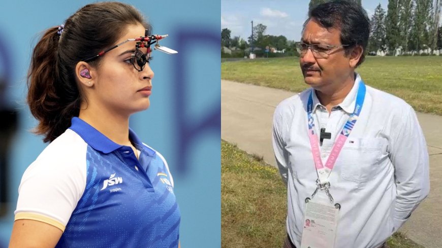 अक्टूबर में होने वाले विश्व कप का हिस्सा नहीं होंगी निशानेबाज मनु भाकर