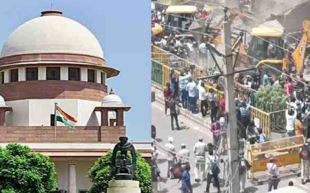 आरोपी के घर ऐसे कैसे चल सकते हैं बुल्डोजर, राज्य सरकारों के बुल्डोजर एक्शन पर सुप्रीम कोर्ट ने जताई सख्त नाराजगी