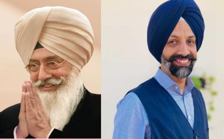 डेरा ब्यास के मुखी बाबा गुरिंदर सिंह ढिल्लो ने किया उत्तराधिकारी का एलान