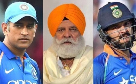 धोनी को जिंदगीभर माफ नहीं करूंगा, युवराज सिंह के पिता योगराज का बड़ा बयान, वीडियो वायरल