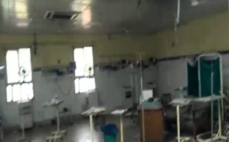 ग्वालियर में  बडा हादसा,जयारोग्य अस्पताल में आग भडकने से मची भगदड,एक मरीज की मौत