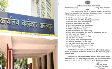 जबलपुर के 17 निजी स्कूलों के खिलाफ शिकायतों पर खुली सुनवाई 10 सितम्बर को