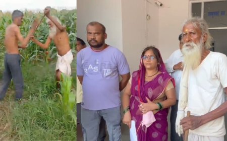 संस्कारधानी में कलियुगी बेटों की कारतूत,जमीन के लिये बुर्जुग बाप के साथ मारपीट