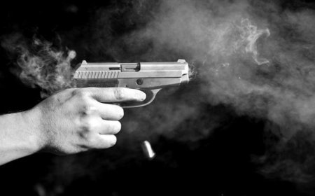 पहले 6 साल के बेटे को गोली मारी, फिर पत्नी पर हमला कर की खुदकुशी