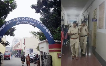 न्यूड वीडियो फोटो भेज कर ब्लैकमेलिंग का मामला,छात्राओं के साथ साइबर फ्रॉड,नकली पुलिस अफसर की तलाश जारी