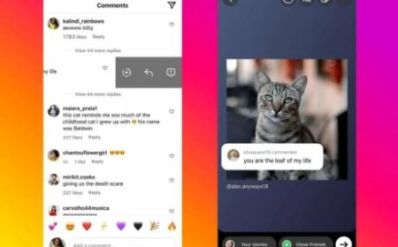 अब यूजर्स इंस्टाग्राम पर स्टोरी के साथ साझा कर सकेंगे कमेंट