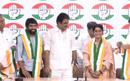 बजरंग पूनिया और विनेश फोगाट की पॉलिटिक्स में एंट्री