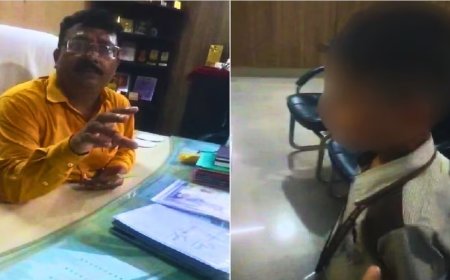 यूपी के अमरोहा में नॉनवेज खाना लाने पर प्रिंसिपल ने छात्र का स्कूल से निकाला, छात्र की मां के साथ किया अभद्र व्यवहार