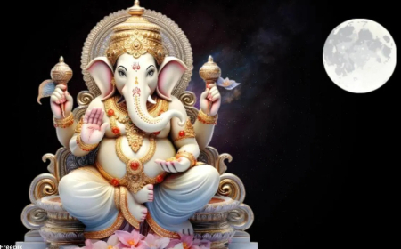 देशभर में गणेश चतुर्थी का जश्न- गणेश चतुर्थी के दिन नहीं देखना चाहिए चांद