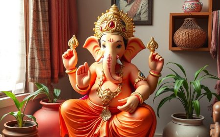 देशभर में गणेश चतुर्थी की धूम- 10 दिन के त्यौहार में घर-घर में विराजे बप्पा