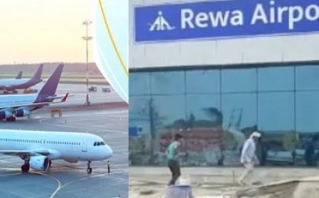 मध्य प्रदेश को मिली 6 वें एयरपोर्ट की सौगात,डीजीसीए ने दिया लाइसेंस