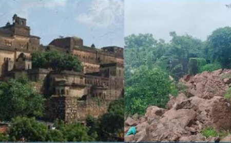 एमपी में बारिश का कहर,दतिया में 400 साल पुरानी दीवार धराशायी,7 की मौत,दर्जनों फंसे,रेस्क्यू जारी