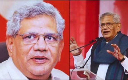 माकपा नेता सीताराम येचुरी का निधन, लंबे समय से एम्स में चल रहा था इलाज