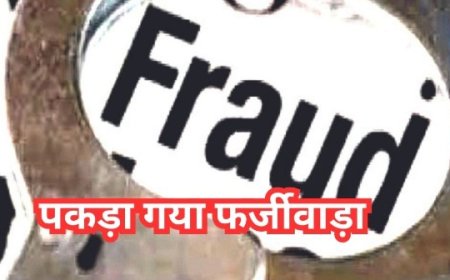 राजस्व विभाग का कारनामा, फर्जीवाड़ा कर जमीन का नामांतरण,तहसीलदार गिरफ्तार