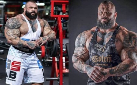 दुनिया के सबसे ताकतवर बॉडी बिल्डर का 36 साल की उम्र में निधन