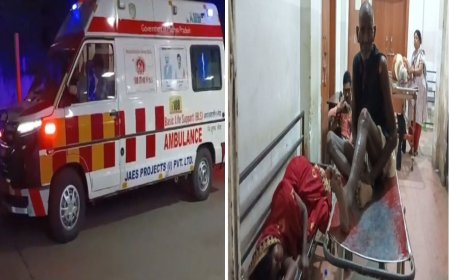 जबलपुर : तेरहवीं कार्यक्रम से लौट रहा परिवार हुआ दुर्घटना घ्रस्त, ब्रेक फ़ैल के चलते हुआ हादसा