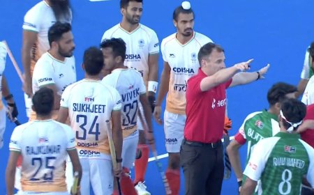 एशियाई चैंपियंस ट्रॉफी हॉकी टूर्नामेंट में जारी है भारत का शानदार प्रदर्शन 