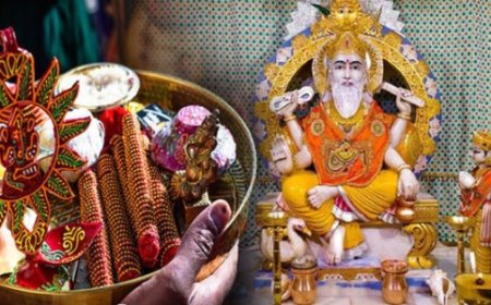 सृष्टि रचना में दिखाई अपनी शिल्पकारी, भगवान विश्वकर्मा की पूजा से खोले तरक्की के द्वार 