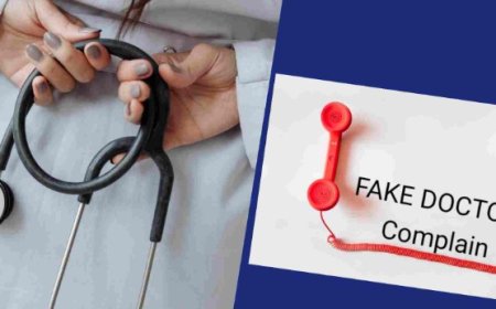 झोलाछाप डॉक्टरों पर गिरेगी गाज,जबलपुर कलेक्टर ने जारी किया फरमान