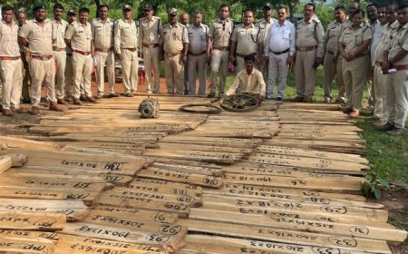 रेंजर को मार-पीटा और वर्दी भी फाड़ी, वन विभाग टीम ने सील की थी अवैध आरामशीन, आरोपी संचालक हिरासत में