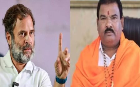 विधायक संजय गायकवाड़ का विवादित बयान, कहा- राहुल गाँधी की जीब काटने वाले को दूंगा  11 लाख रुपए का इनाम 