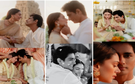 शादी के बंधन में बंधे अदिति राव हैदरी और सिद्धार्थ