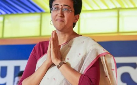 आतिशी बनेगी दिल्ली की तीसरी महिला सीएम,विधायक दल की बैठक में लगी मुहर