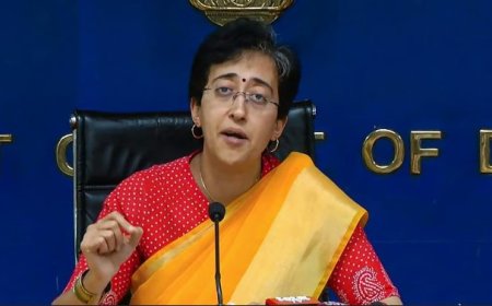 दिल्ली पर आतिशी का राज, नए मुख्यमंत्री के पास महज 20 हजार रुपए कैश