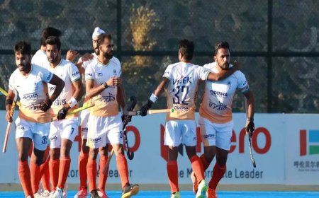 भारत ने लगातार दूसरी और ओवरऑल पांचवीं बार हॉकी एशियन चैंपियंस ट्रॉफी अपने नाम की