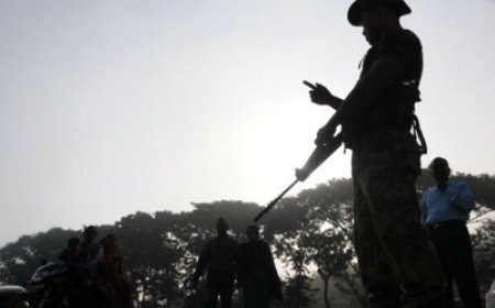 छत्तीसगढ़ में जवान ने अपने ही साथियों पर चलाई गोली, दो की मौत