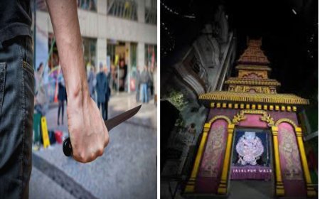 गणेश पंडाल के पास युवक की हत्या