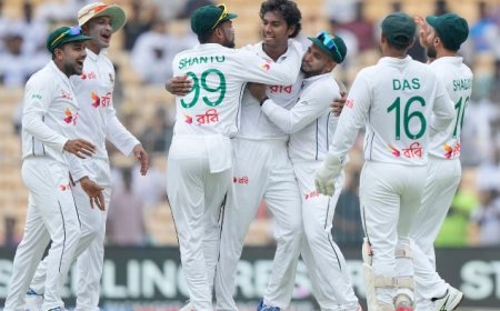भारत-बांग्लादेश पहला टेस्ट: टीम इंडिया के 6 विकेट गिरे, हसन मेहमूद ने झटके 4 विकेट