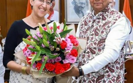 21 सितंबर को दिल्ली मुख्यमंत्री के रूप में शपथ लेंगी आतिशी, केजरीवाल ने उपराज्यपाल को सौंपा इस्तीफा