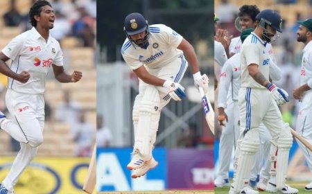 बांग्लादेश के युवा गेंदबाज हसन महमूद की धारदार गेंदबाजी, टीम इंडिया के 4 दिग्गजों को लौटाया पवेलियन