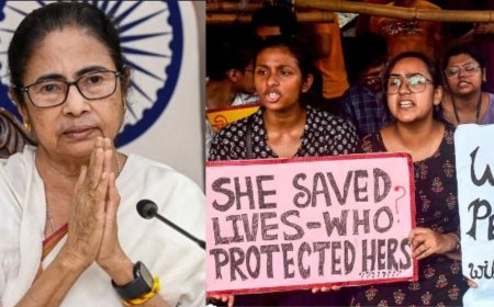 कोलकाता रेप मर्डर केस,ममता सरकार झुकी,41 दिन बाद खत्म हुई डॉक्टरों की हड़ताल