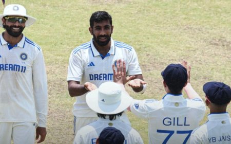 बुमराह ने इंटरनेशनल क्रिकेट में 400 विकेट 