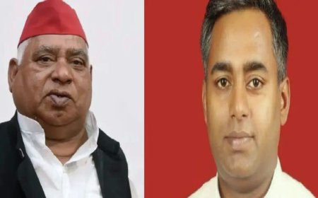 अयोध्या के सांसद के बेटे पर एफआईआर