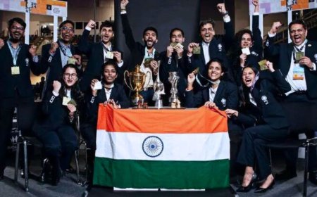 शतरंज ओलंपियाड 2024 में टीम इंडिया ने जीता स्वर्ण