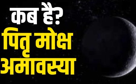 Pitra Amavasya 2024 Date: कब है? पितृ मोक्ष अमावस्या, जानिए सर्वपितृ अमावस्या का महत्व