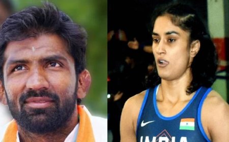 विनेश फोगाट पर क्यों बरसे योगेश्वर दत्त..?