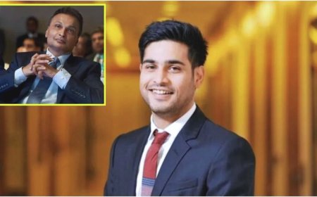 सेबी ने अनिल अंबानी के बेटे पर ठोका एक करोड़ का जुर्माना